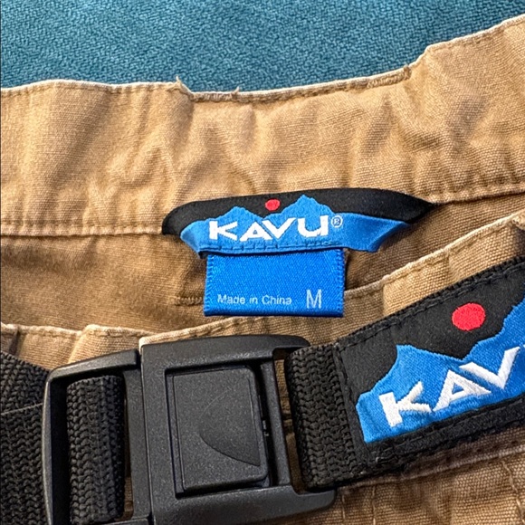 Kavu chilli lite shorts heritage khaki - Picture 5 of 6